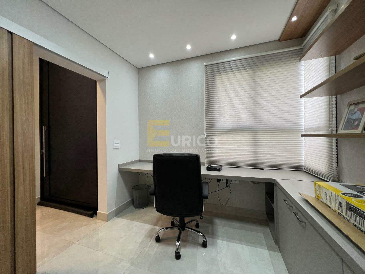 Casa em condomínio à venda no Condomínio Residencial Querência em Valinhos/SP: 