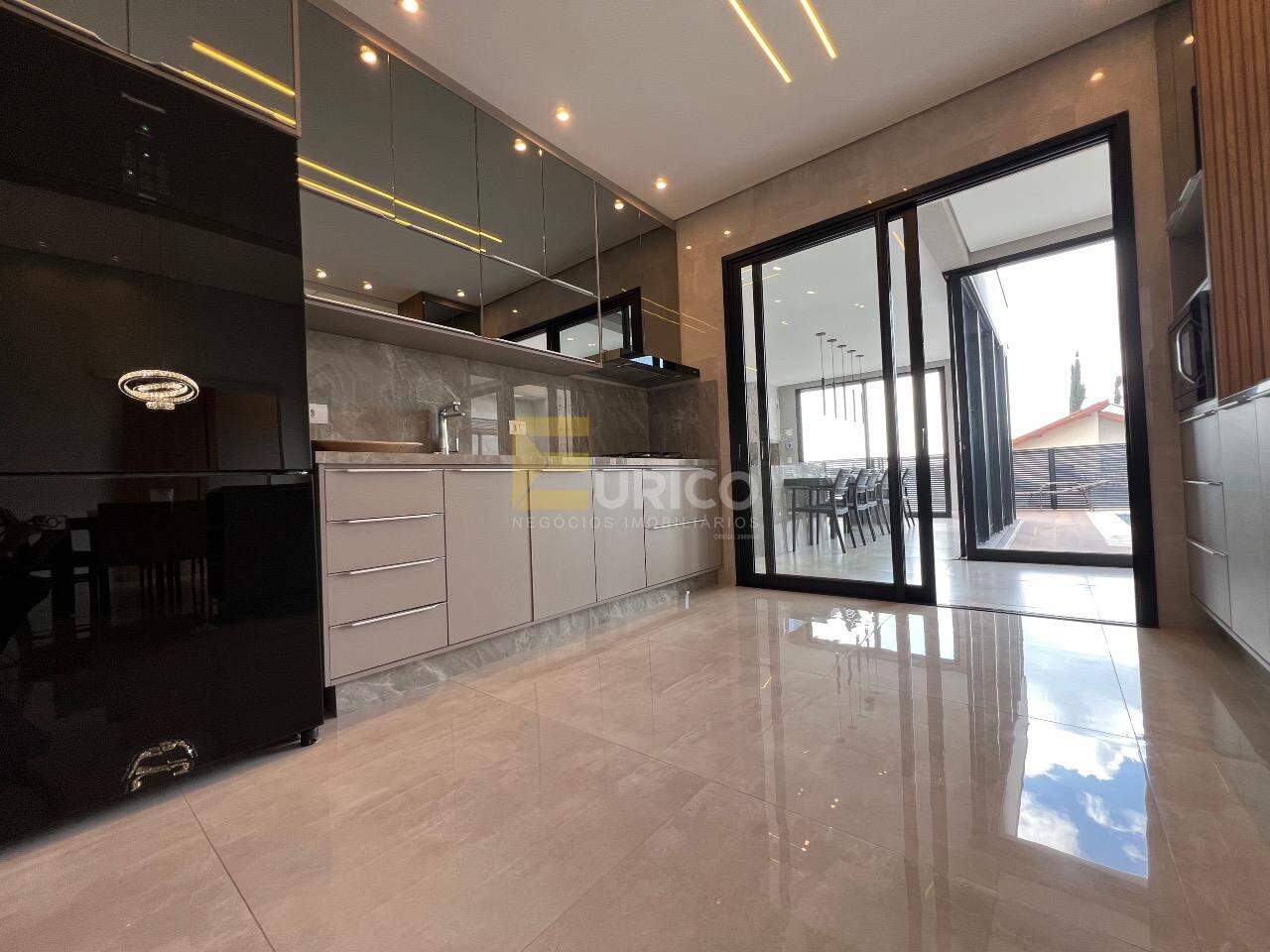 Casa em condomínio à venda no Condomínio Residencial Querência em Valinhos/SP: 