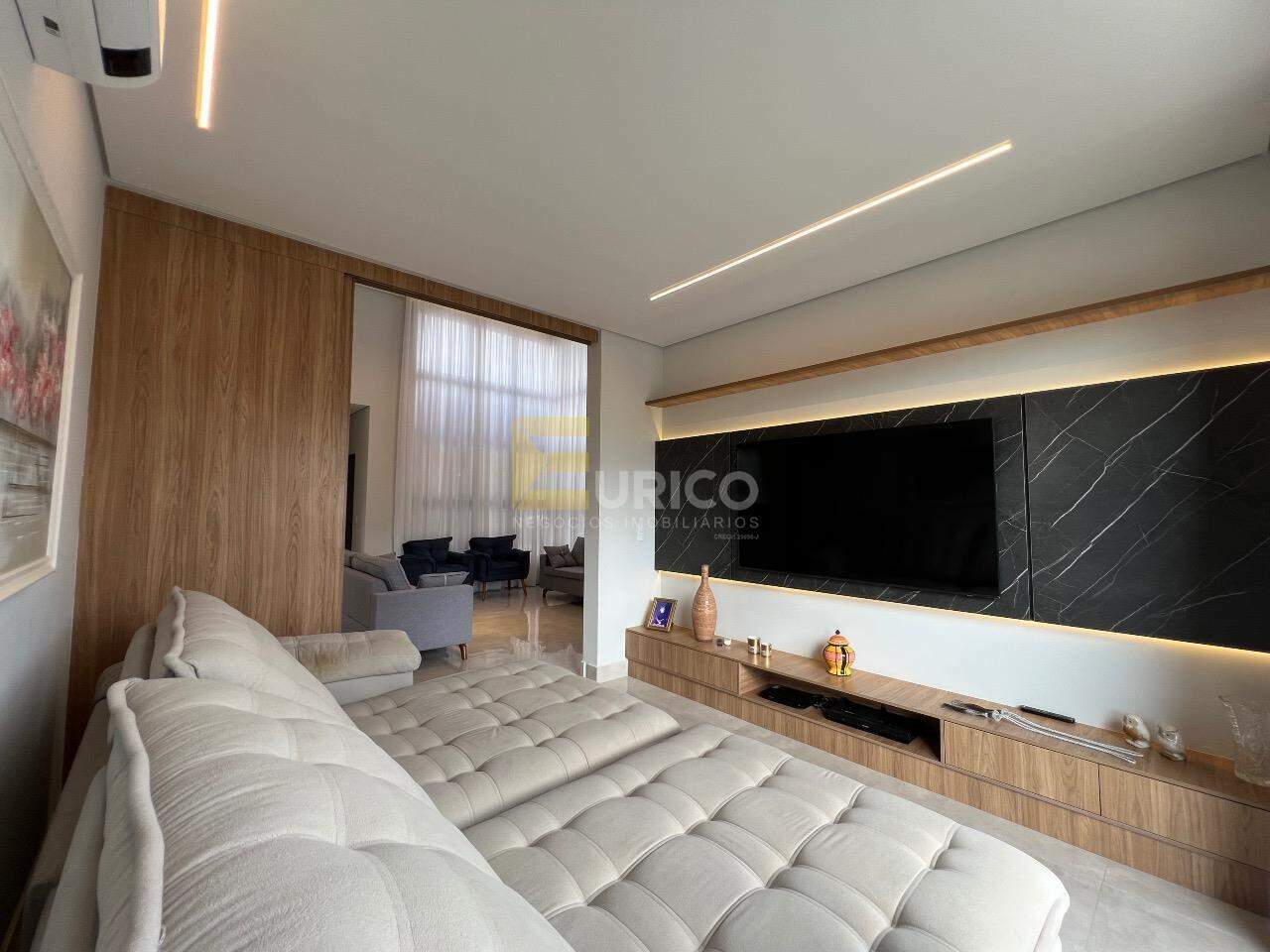 Casa em condomínio à venda no Condomínio Residencial Querência em Valinhos/SP: 