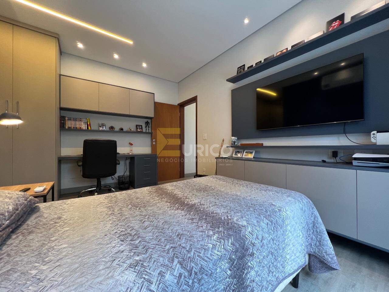 Casa em condomínio à venda no Condomínio Residencial Querência em Valinhos/SP: 