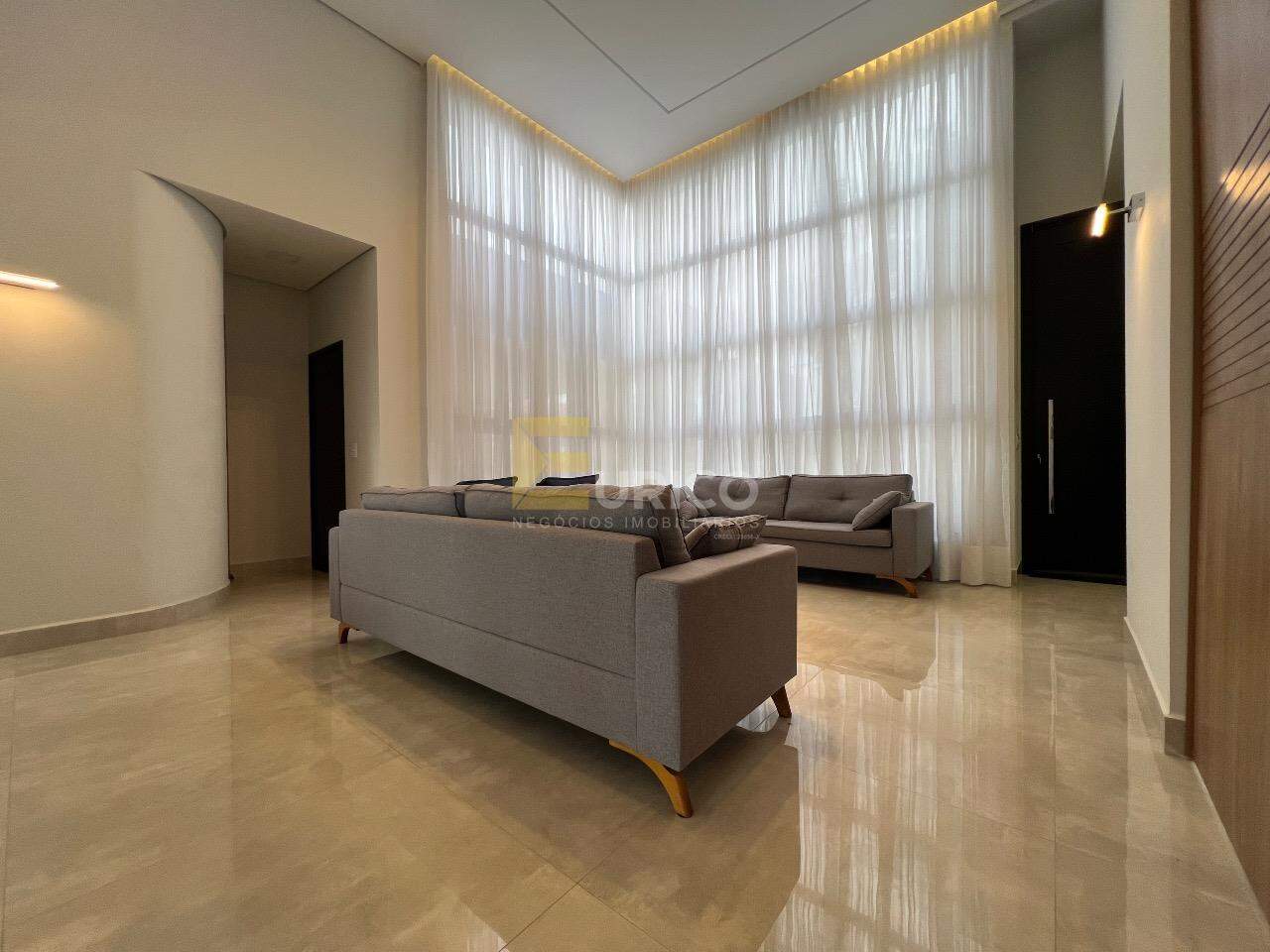 Casa em condomínio à venda no Condomínio Residencial Querência em Valinhos/SP: 