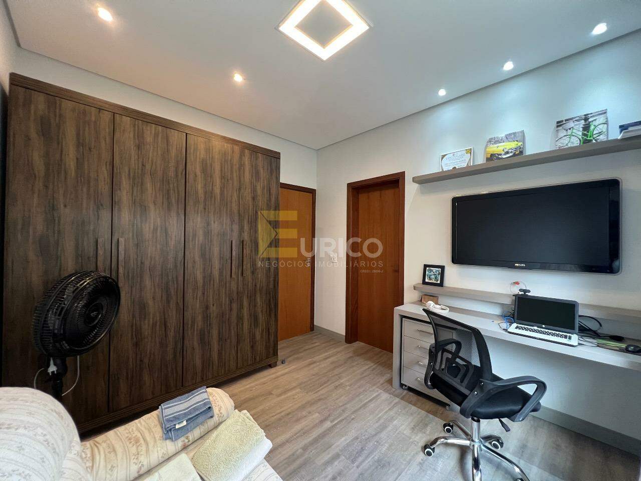 Casa em condomínio à venda no Condomínio Residencial Querência em Valinhos/SP: 