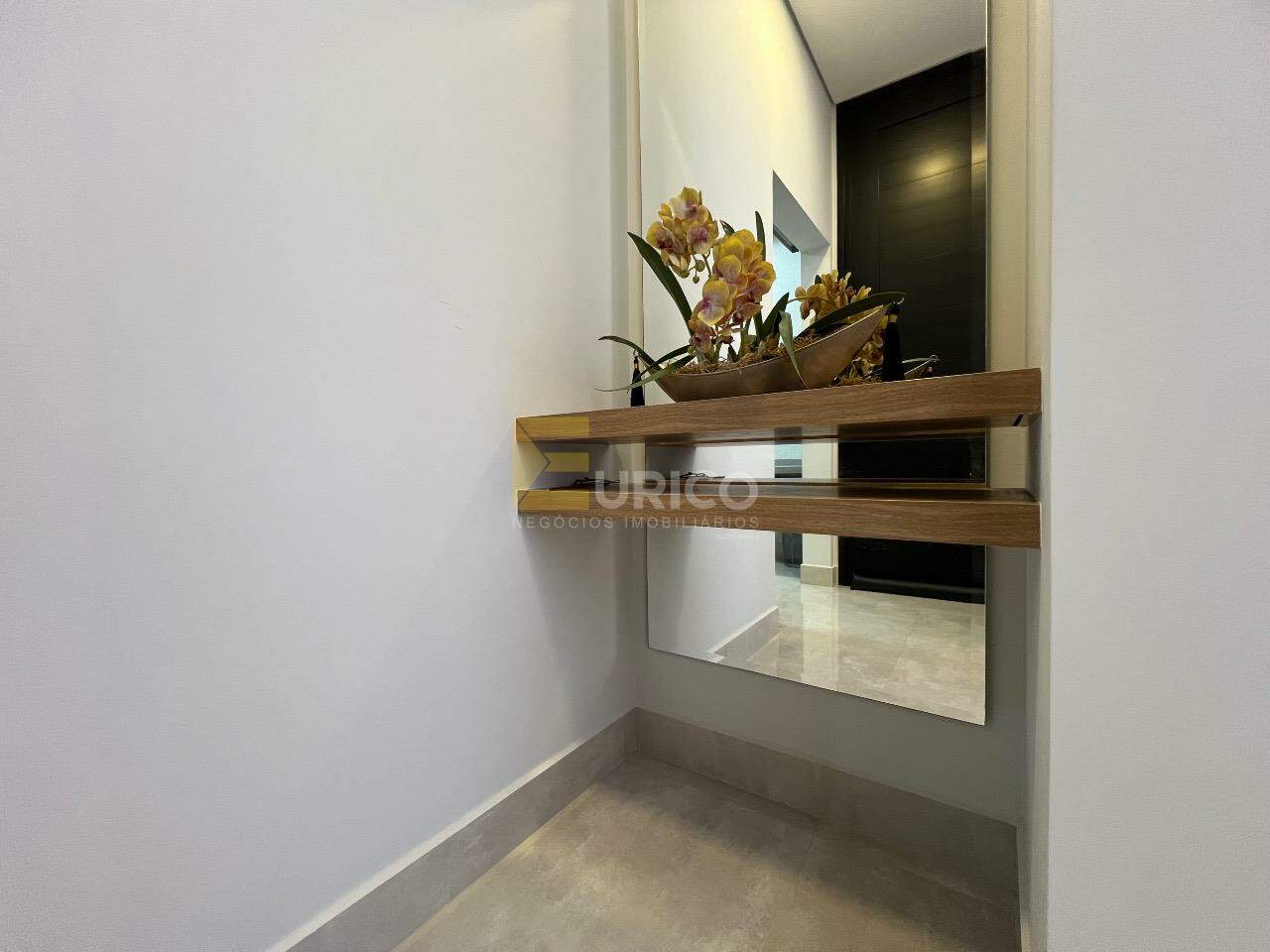 Casa em condomínio à venda no Condomínio Residencial Querência em Valinhos/SP: 