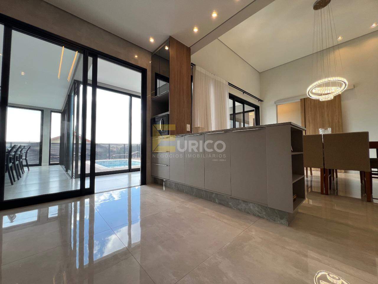 Casa em condomínio à venda no Condomínio Residencial Querência em Valinhos/SP: 