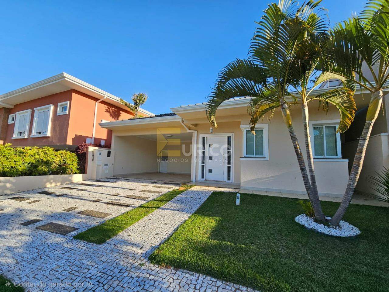 Casa em condomínio para aluguel no Condomínio Zurich Dorf em Valinhos/SP: 