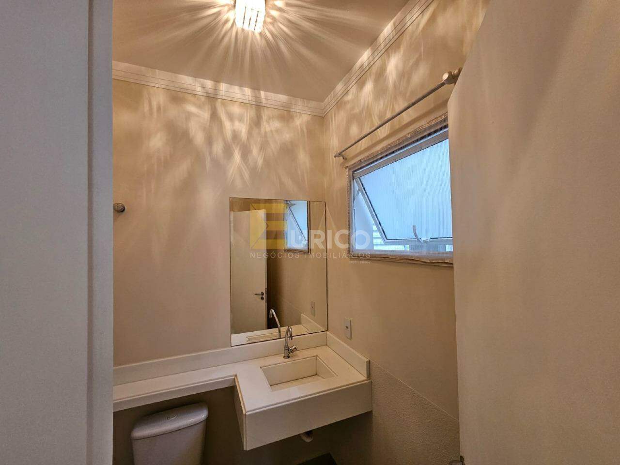 Casa em condomínio para aluguel no Condomínio Zurich Dorf em Valinhos/SP: