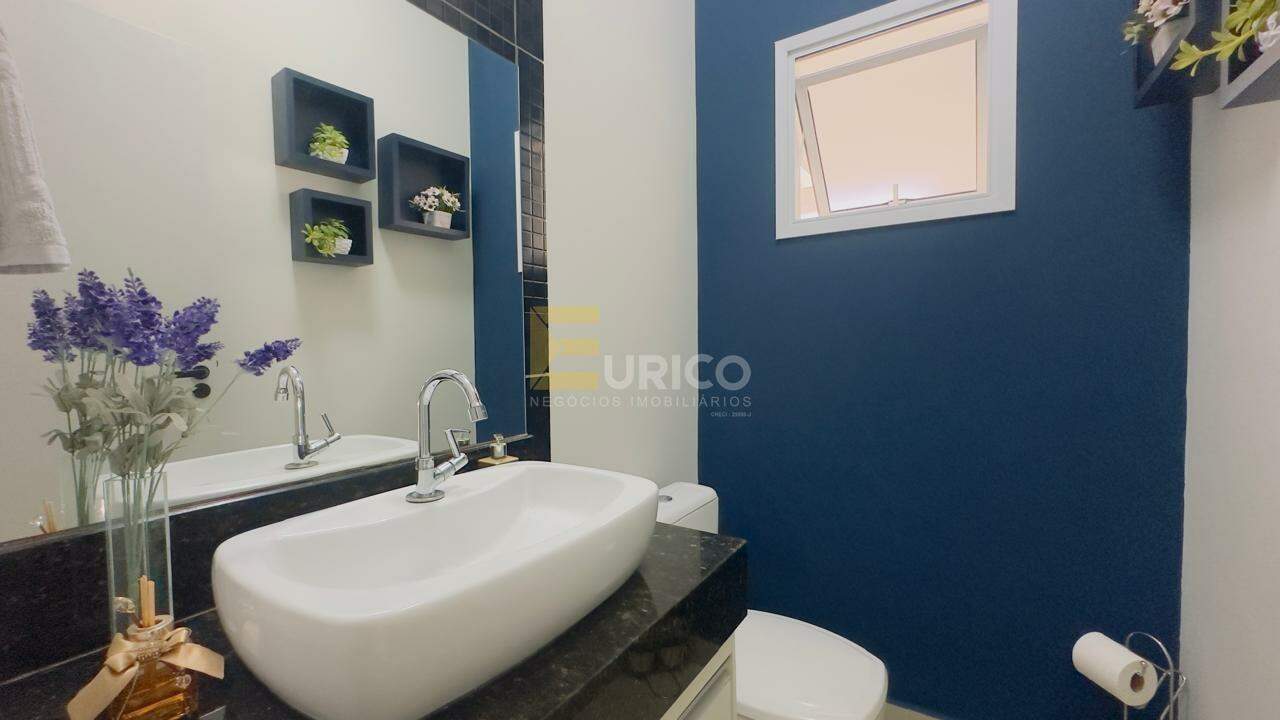 Casa em condomínio à venda no Condomínio Flor da Serra em Valinhos/SP: 