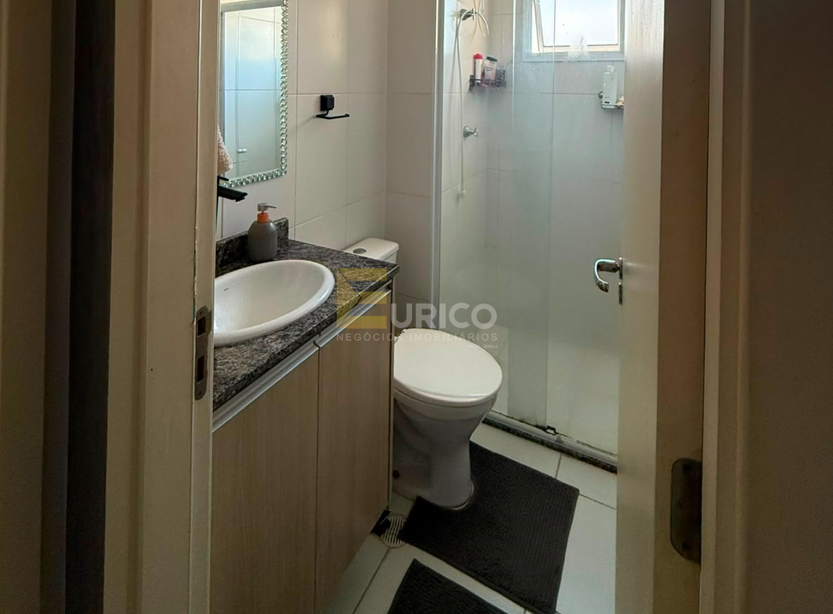 Apartamento à venda no Condomínio Brisa Club House em Valinhos/SP: 