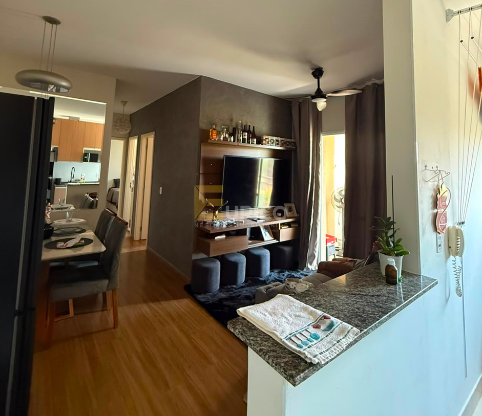Apartamento à venda no Condomínio Brisa Club House em Valinhos/SP: 