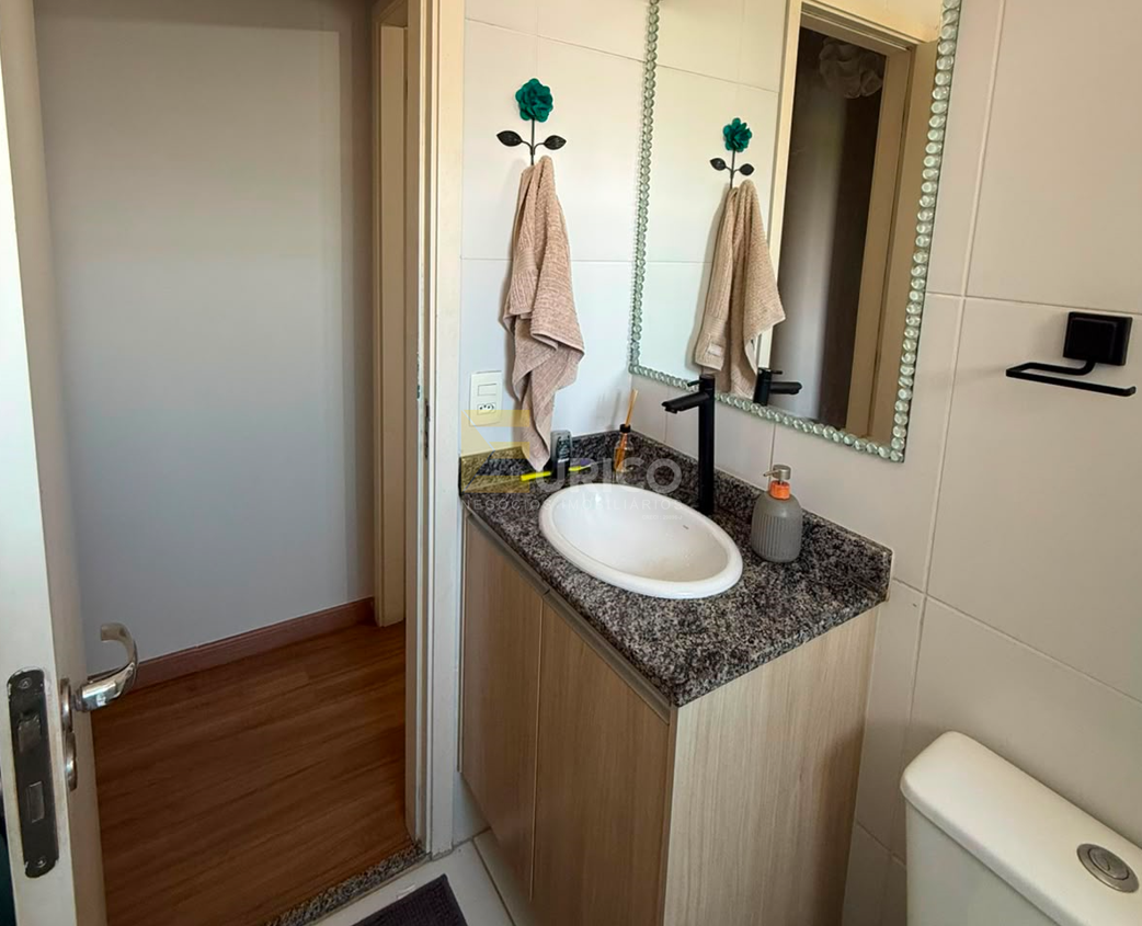 Apartamento à venda no Condomínio Brisa Club House em Valinhos/SP: 