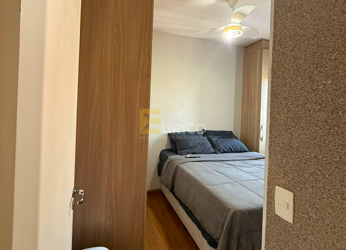 Apartamento à venda no Condomínio Brisa Club House em Valinhos/SP: 