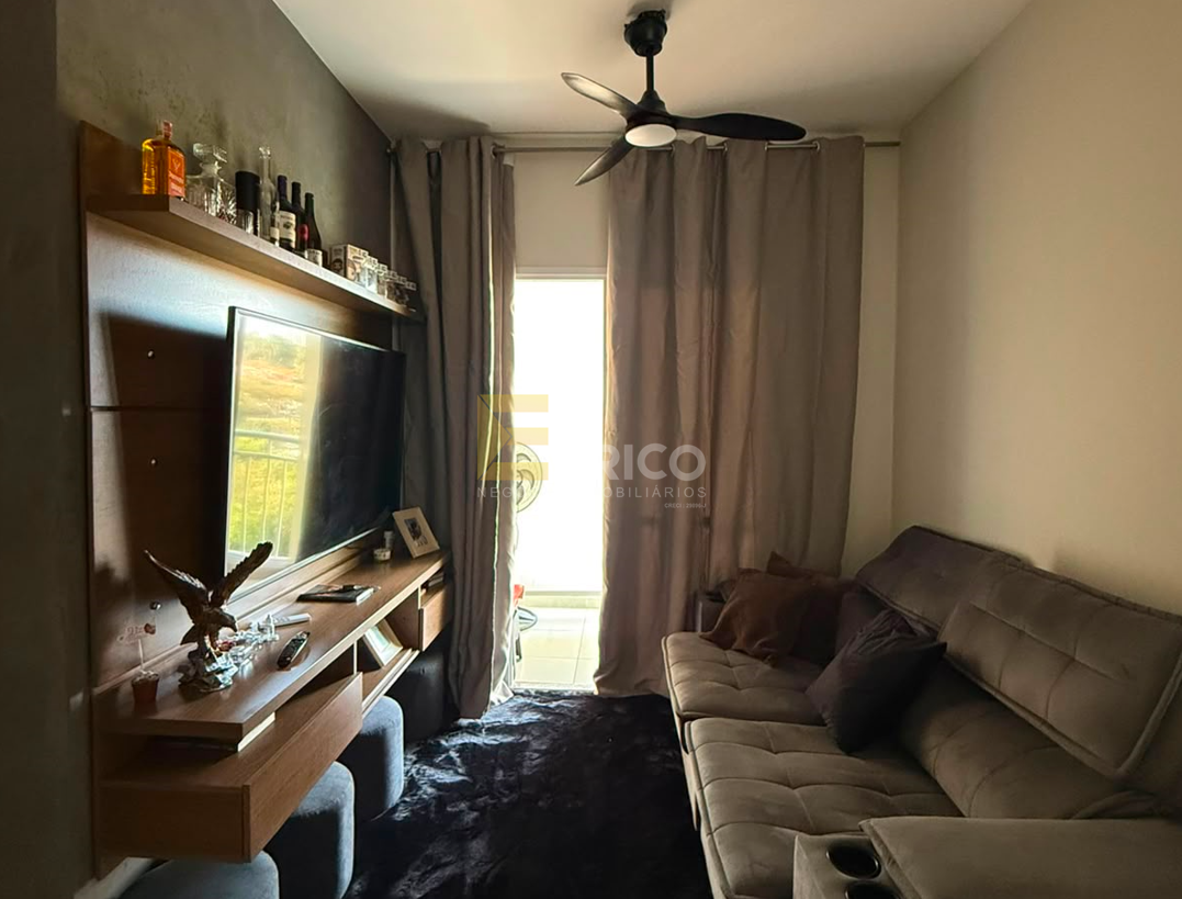 Apartamento à venda no Condomínio Brisa Club House em Valinhos/SP: 