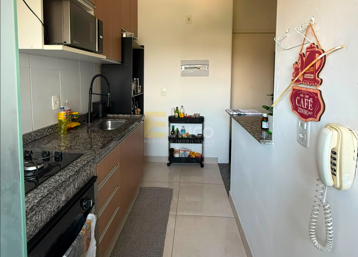 Apartamento à venda no Condomínio Brisa Club House em Valinhos/SP: 