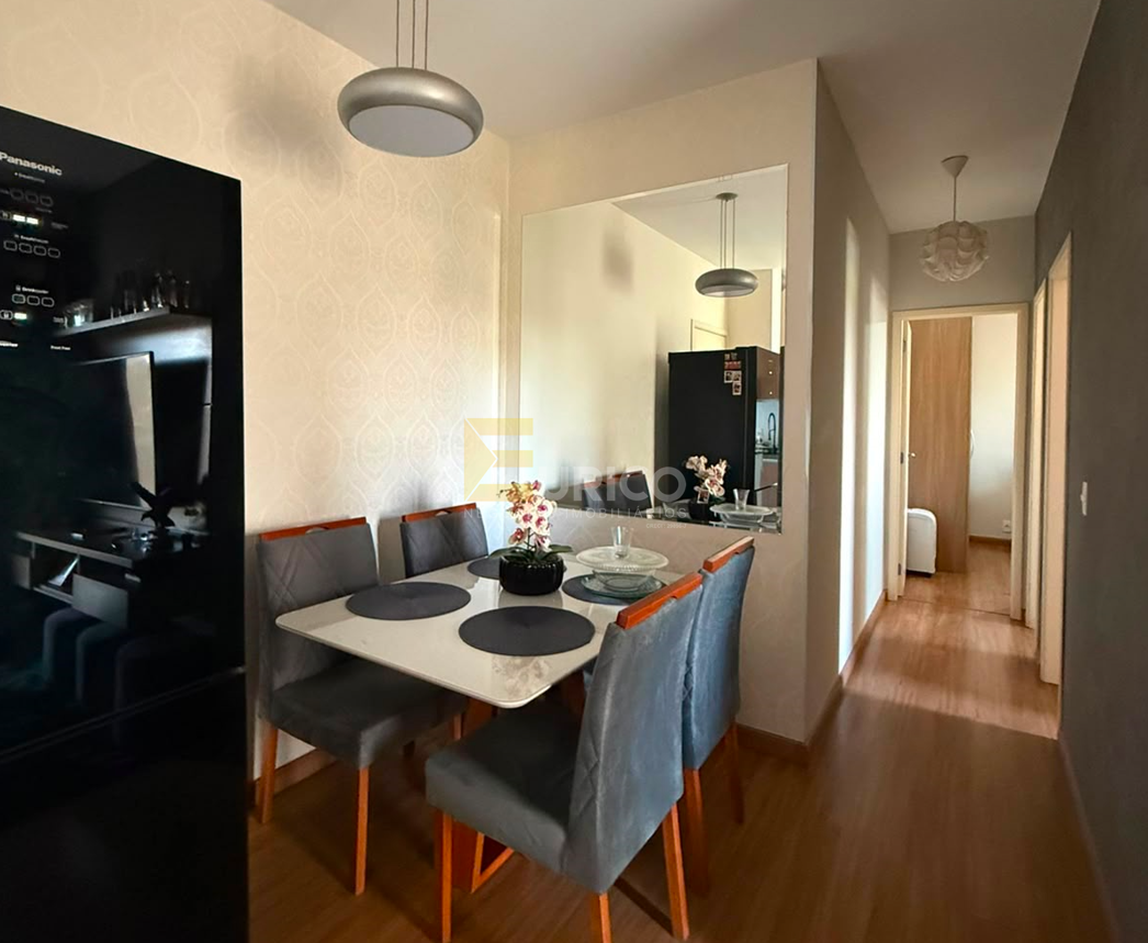 Apartamento à venda no Condomínio Brisa Club House em Valinhos/SP: 