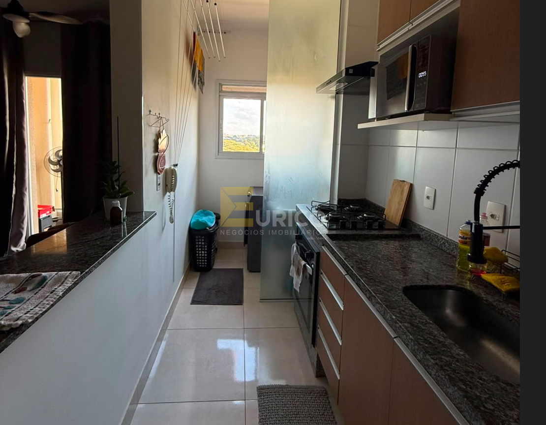 Apartamento à venda no Condomínio Brisa Club House em Valinhos/SP: 
