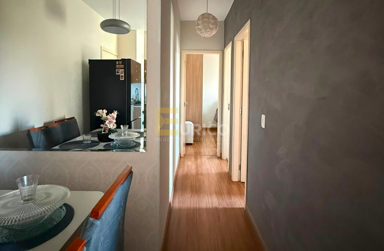 Apartamento à venda no Condomínio Brisa Club House em Valinhos/SP: 