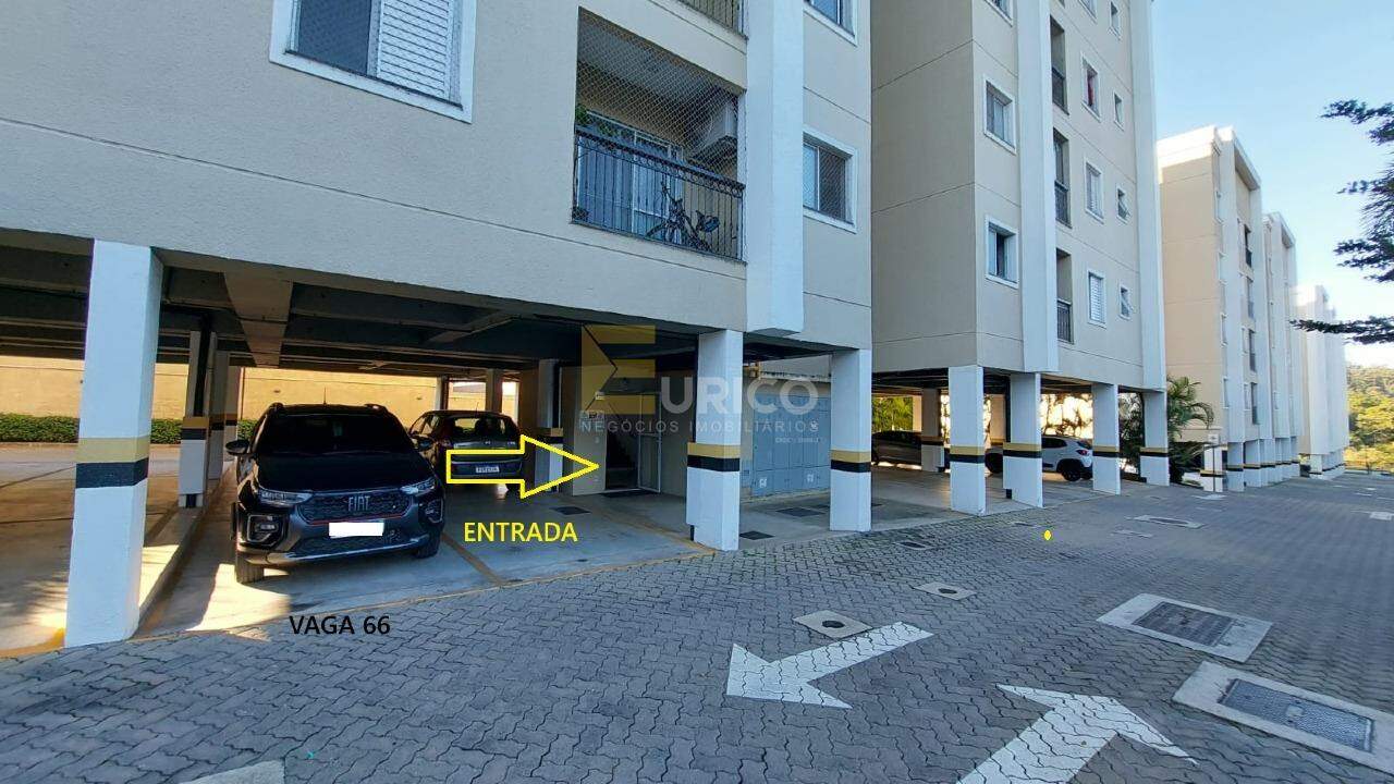 Apartamento à venda no Condomínio Residencial Campo Di Fiori em Vinhedo/SP: 