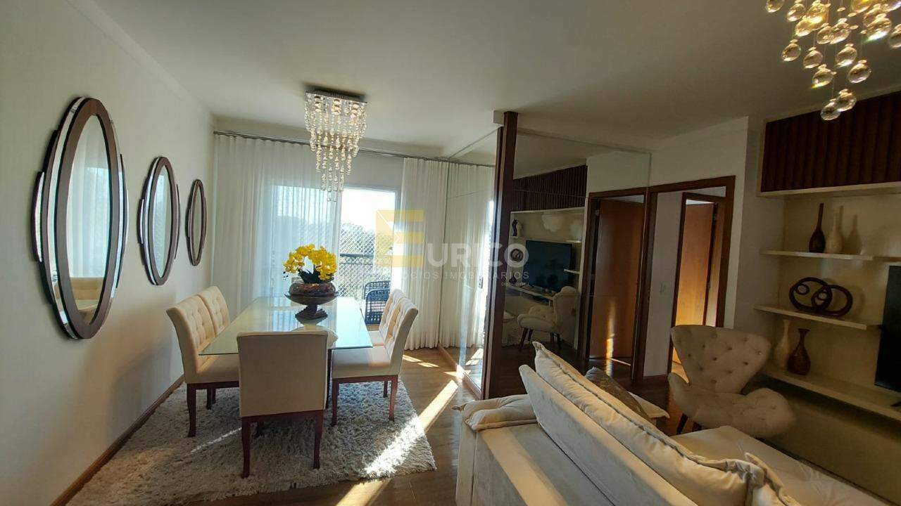 Apartamento à venda no Condomínio Residencial Campo Di Fiori em Vinhedo/SP: 