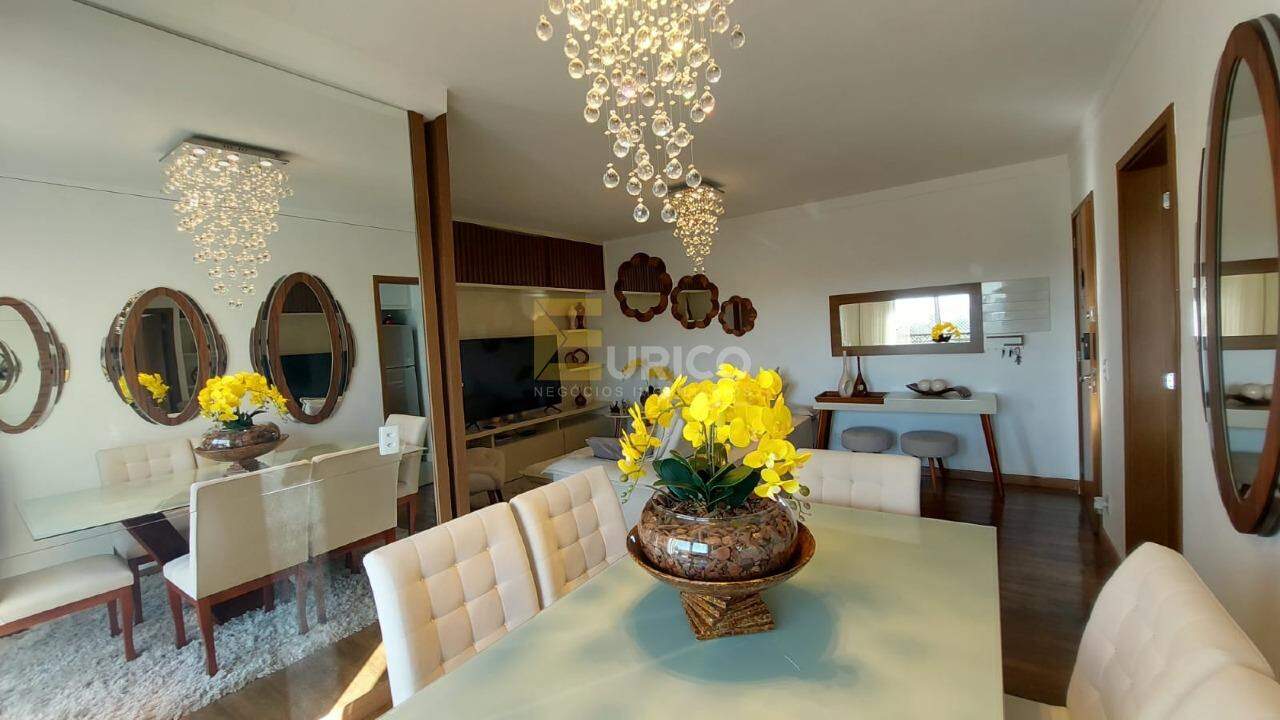 Apartamento à venda no Condomínio Residencial Campo Di Fiori em Vinhedo/SP: 