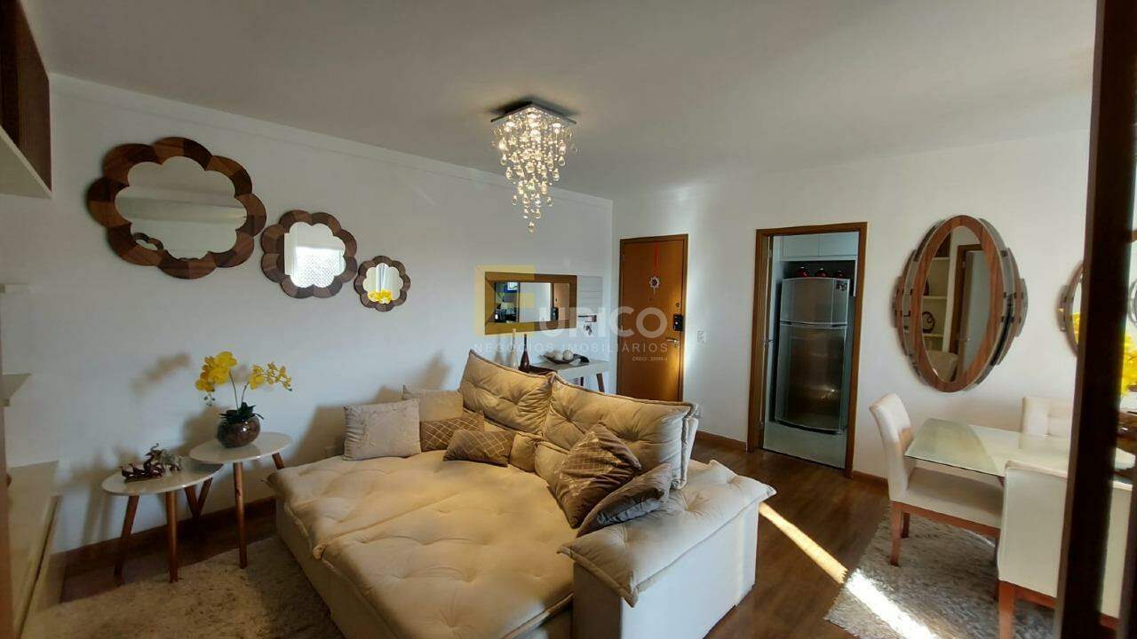 Apartamento à venda no Condomínio Residencial Campo Di Fiori em Vinhedo/SP: 
