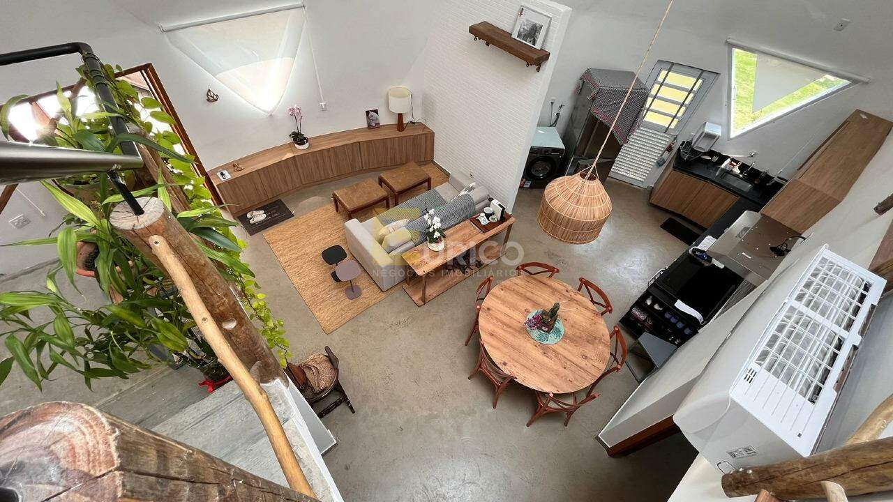 Casa em condomínio para aluguel no Morro das Pedras em Valinhos/SP: 