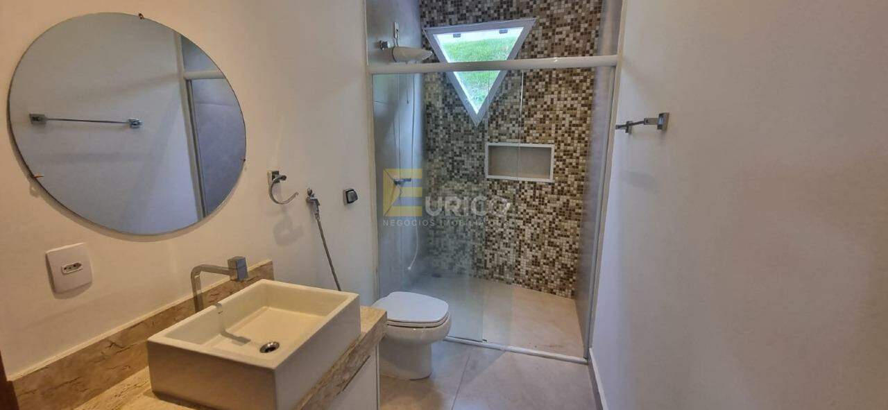 Casa em condomínio para aluguel no Morro das Pedras em Valinhos/SP: 