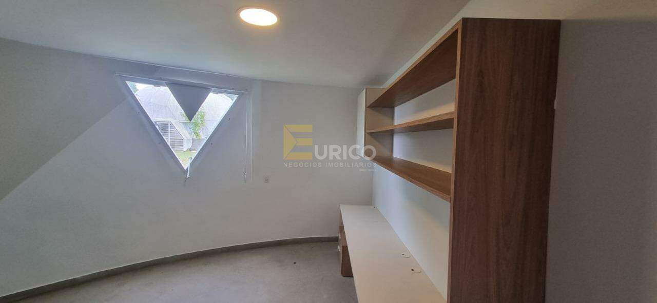 Casa em condomínio para aluguel no Morro das Pedras em Valinhos/SP: 