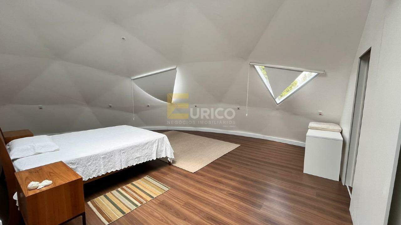 Casa em condomínio para aluguel no Morro das Pedras em Valinhos/SP: 