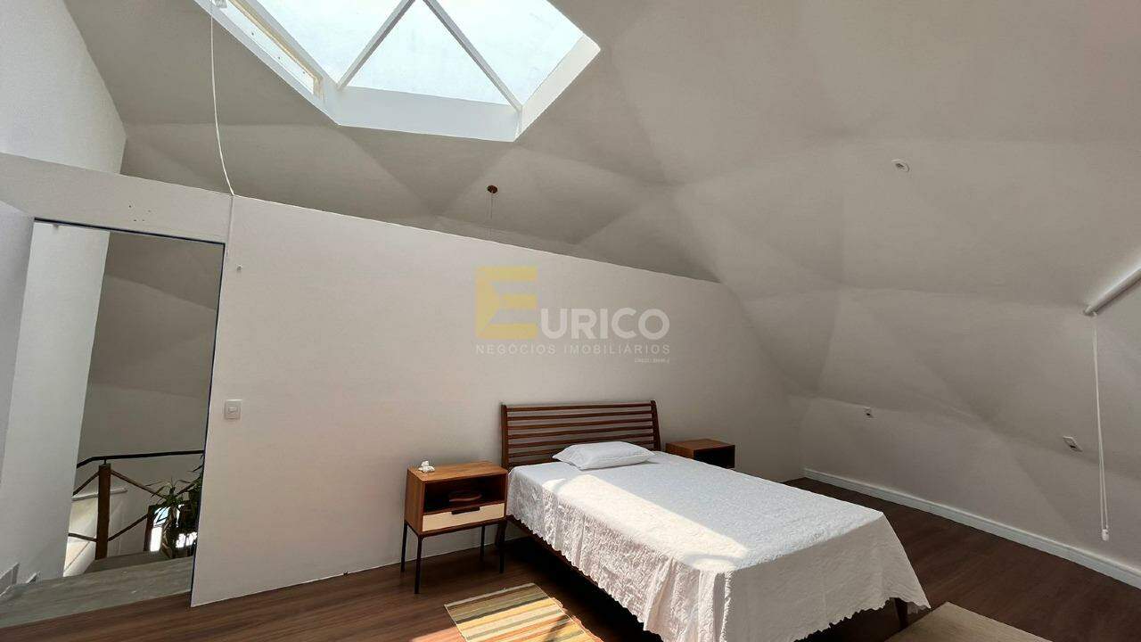 Casa em condomínio para aluguel no Morro das Pedras em Valinhos/SP: 