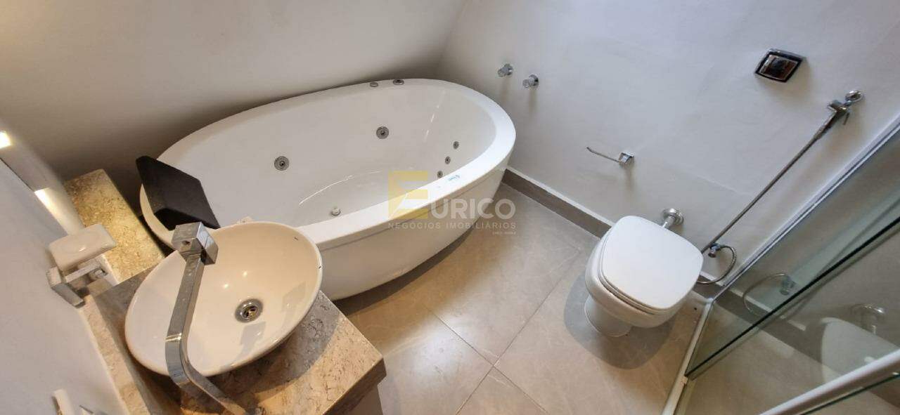 Casa em condomínio para aluguel no Morro das Pedras em Valinhos/SP: 