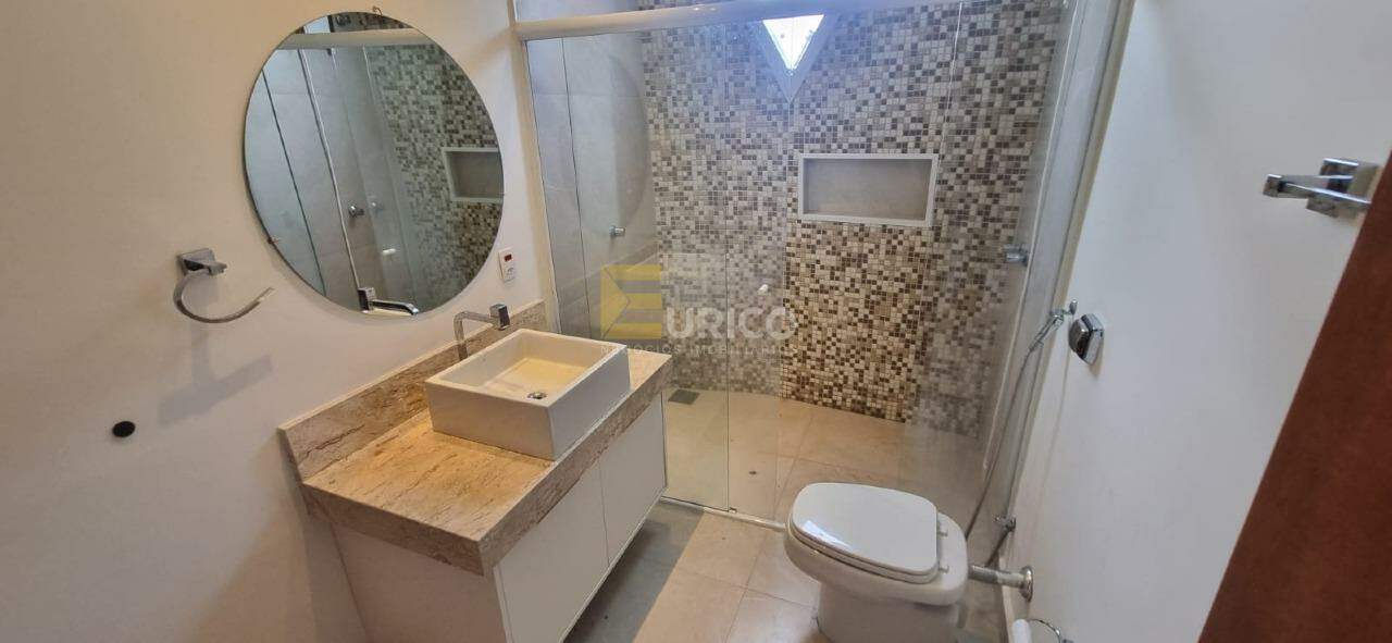 Casa em condomínio para aluguel no Morro das Pedras em Valinhos/SP: 