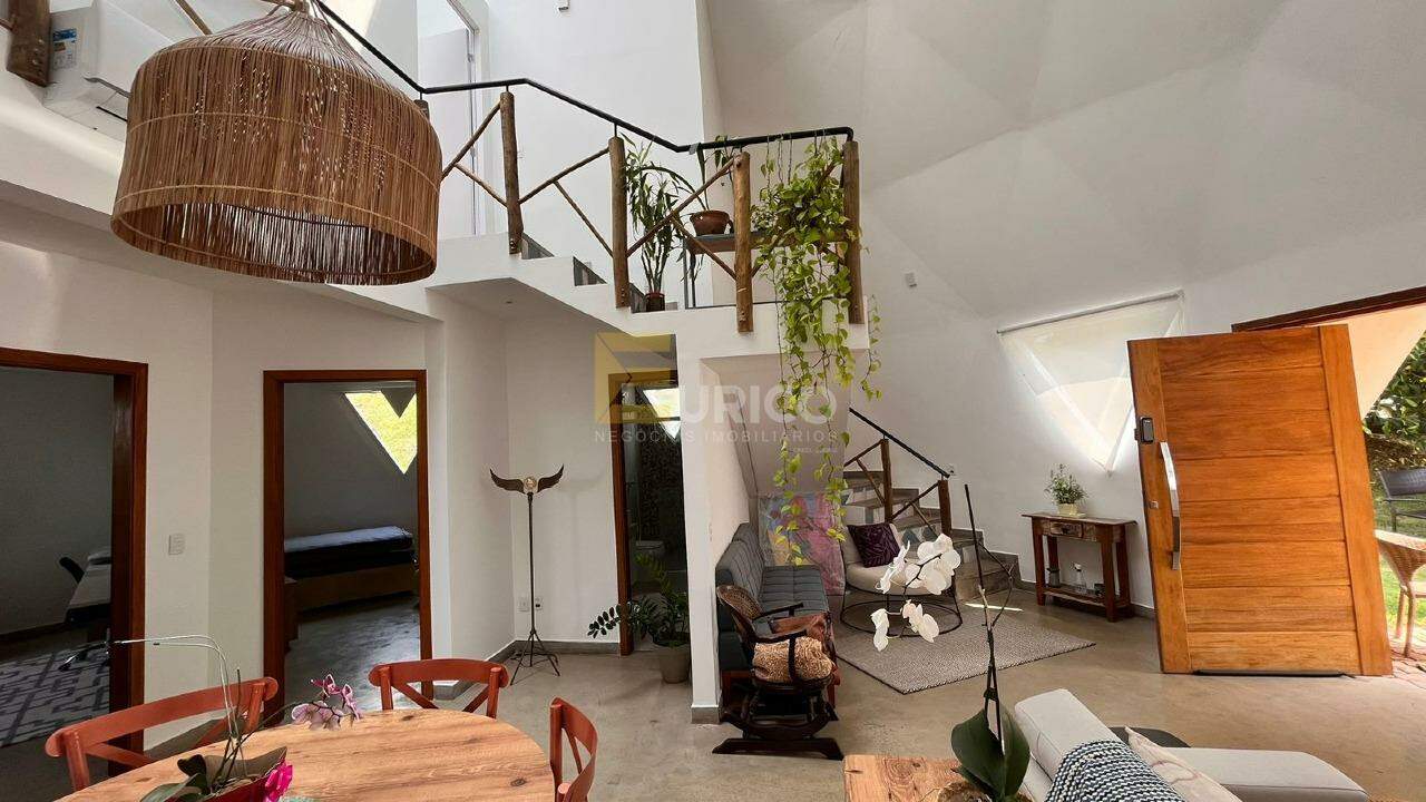 Casa em condomínio para aluguel no Morro das Pedras em Valinhos/SP: 