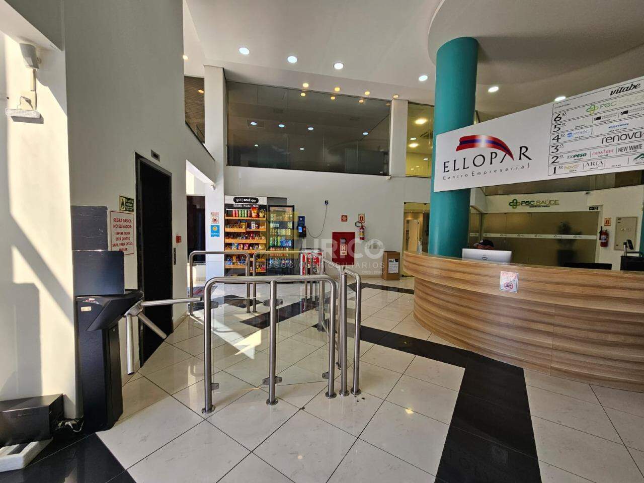 Sala para aluguel no Centro Empresarial Ellopar em Valinhos/SP: 