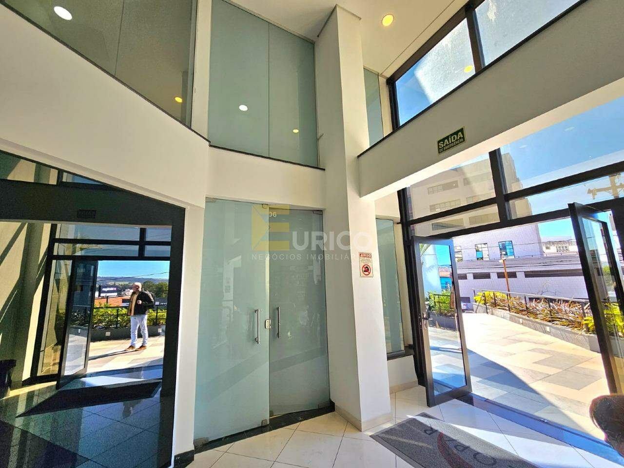 Sala para aluguel no Centro Empresarial Ellopar em Valinhos/SP: 