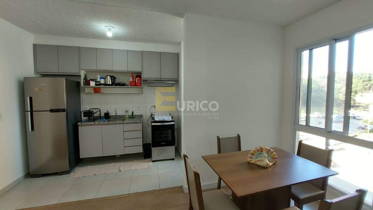 Apartamento à venda no Condomínio Differenziato Residencial em Jundiaí/SP: 