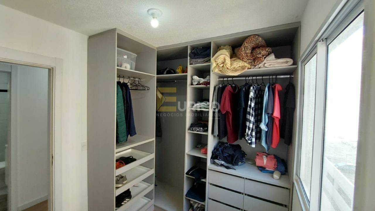 Apartamento à venda no Condomínio Differenziato Residencial em Jundiaí/SP: 