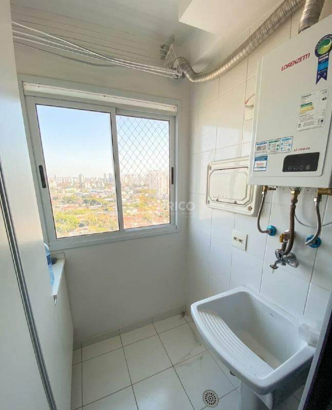 Apartamento à venda no VILA JOÃO JORGE em Campinas/SP: Area Serviço
