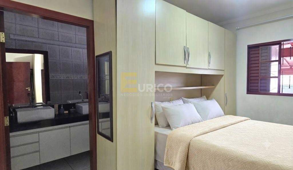 Casa à venda no Loteamento Residencial Fonte Nova em Valinhos/SP: 