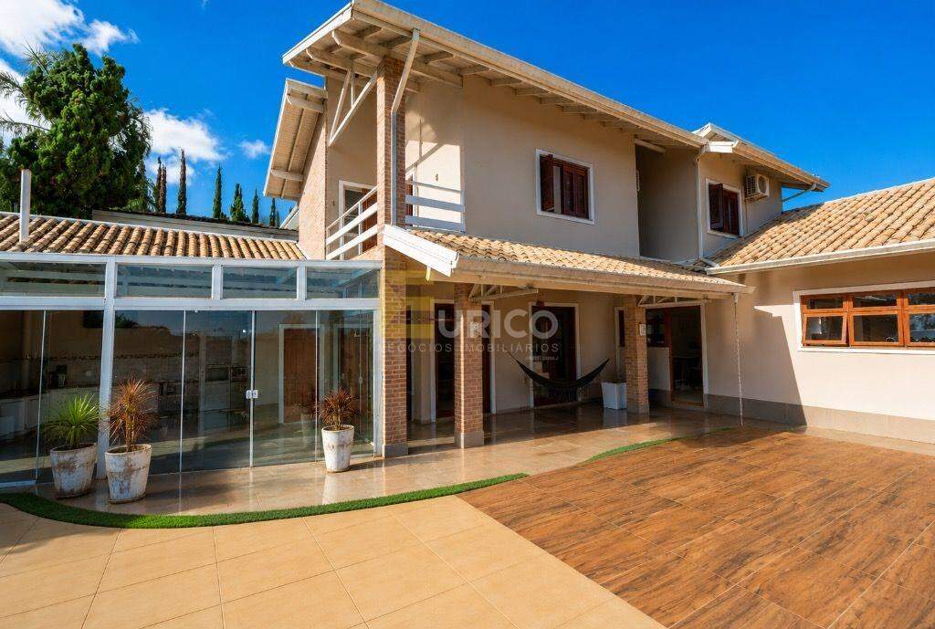 Casa em condomínio à venda no Condomínio Residencial Terras do Paiquere em Valinhos/SP: