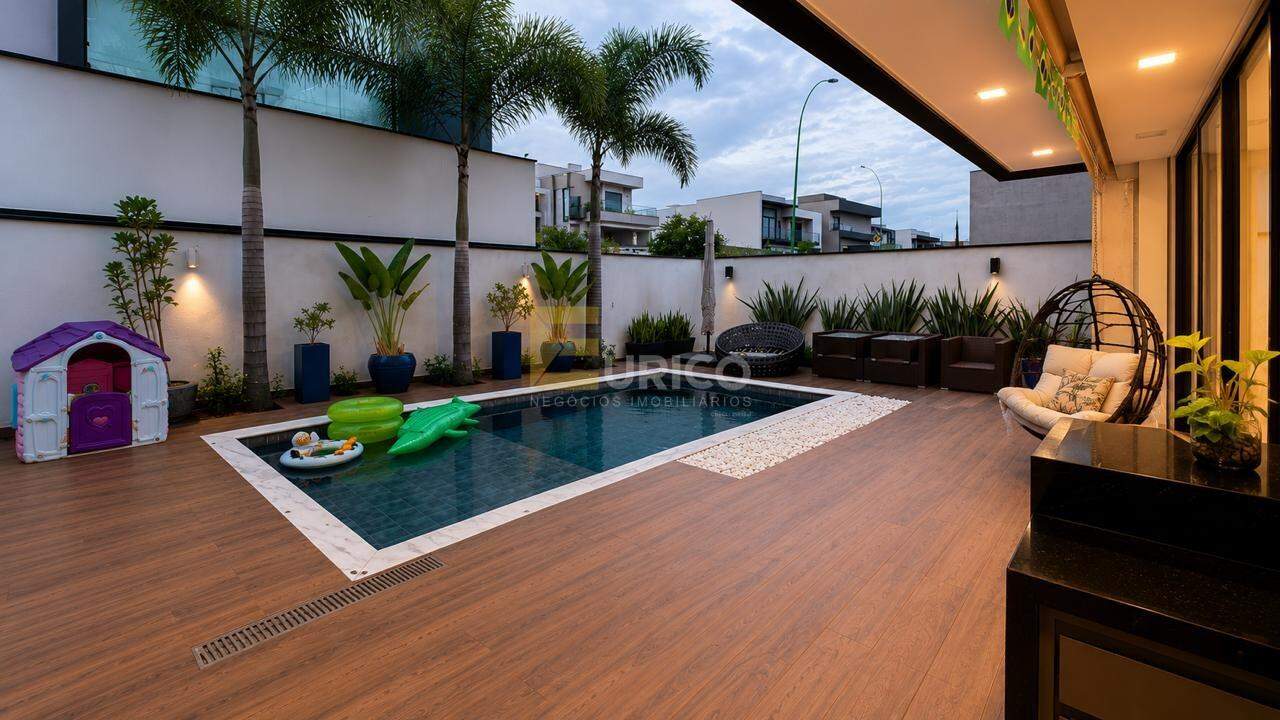 Casa em condomínio para aluguel no Condomínio Residencial Mont’Alcino em Valinhos/SP: 