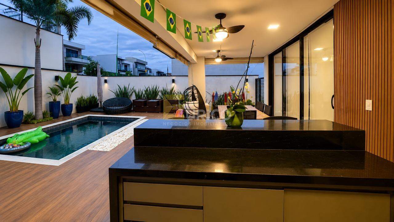 Casa em condomínio para aluguel no Condomínio Residencial Mont’Alcino em Valinhos/SP: 