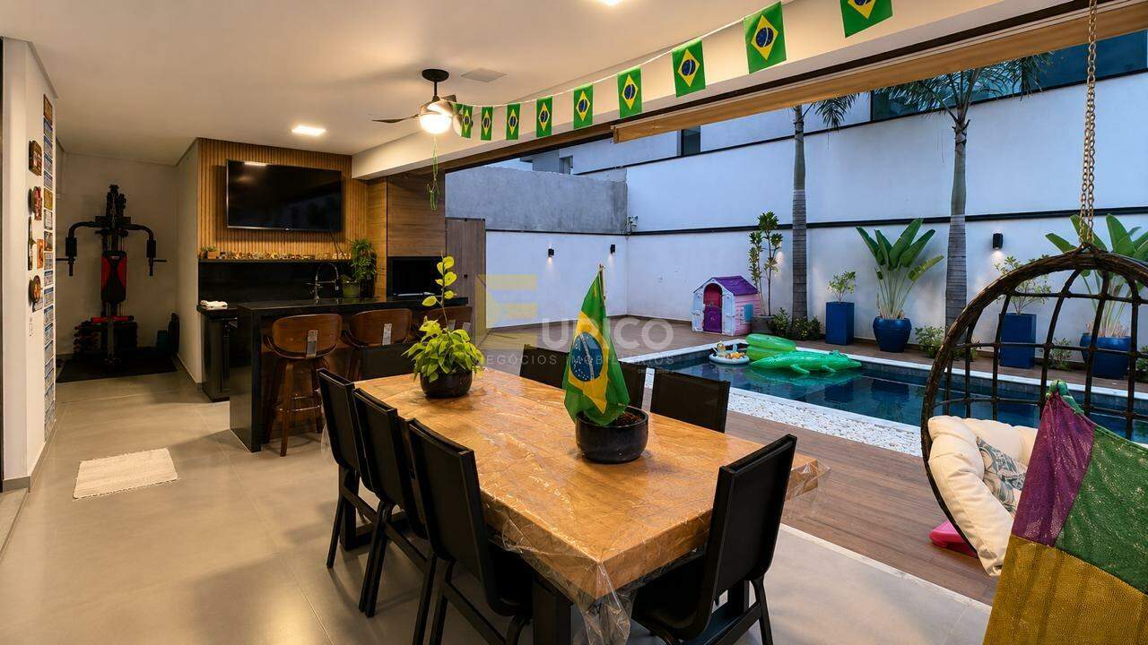 Casa em condomínio para aluguel no Condomínio Residencial Mont’Alcino em Valinhos/SP: 