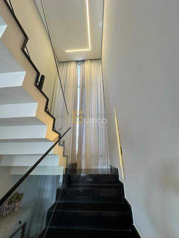 Casa em condomínio à venda no Residencial Vivenda das Pitangueiras em Valinhos/SP:
