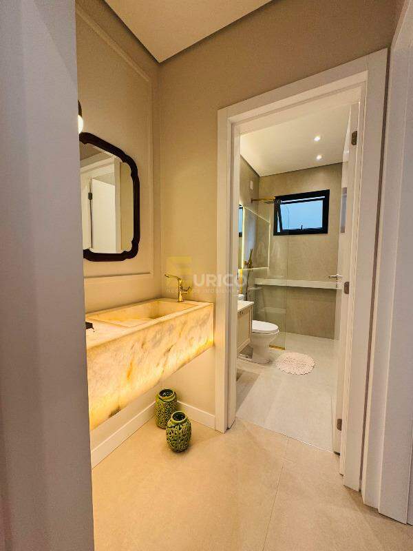Casa em condomínio à venda no Condomínio Residencial Bosque da Mata em Valinhos/SP: