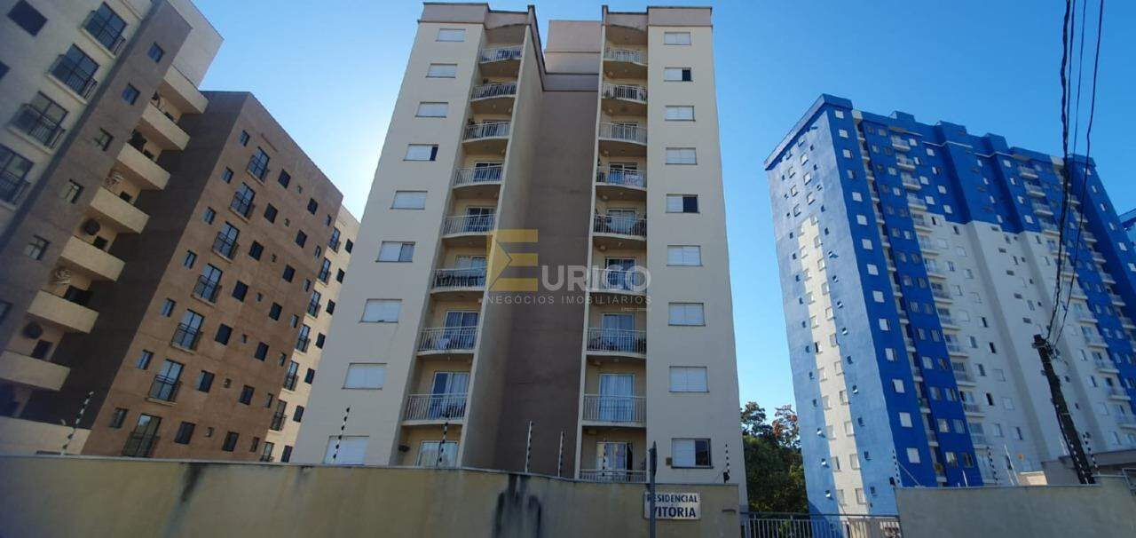 Apartamento à venda no Condomínio Edifício Residencial Vitória em Valinhos/SP: 