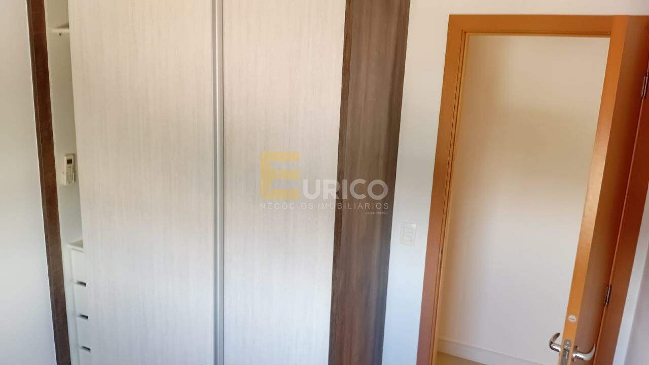 Apartamento para aluguel no Botaniq Condominium Club em Jundiaí/SP: 