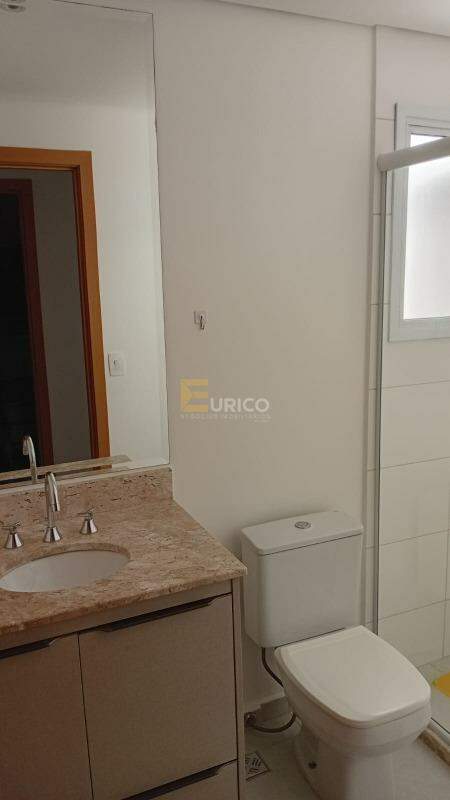 Apartamento para aluguel no Botaniq Condominium Club em Jundiaí/SP: 