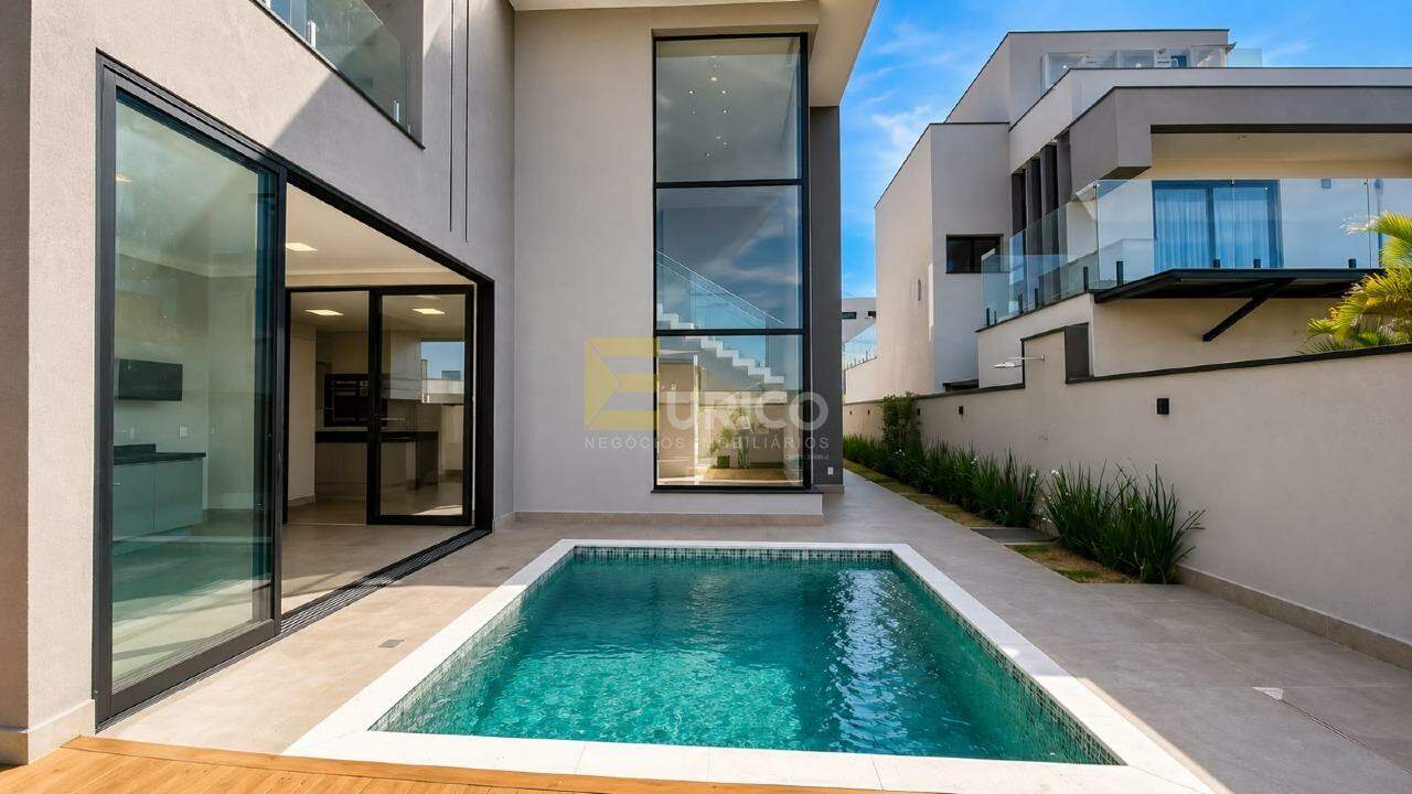 Casa em condomínio à venda no Condomínio Residencial Bosque da Mata em Valinhos/SP: 