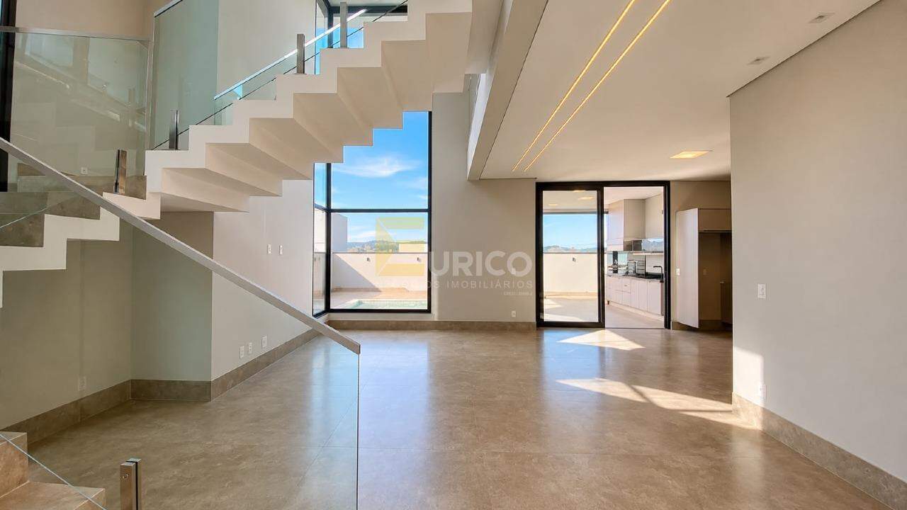 Casa em condomínio à venda no Condomínio Residencial Bosque da Mata em Valinhos/SP: 