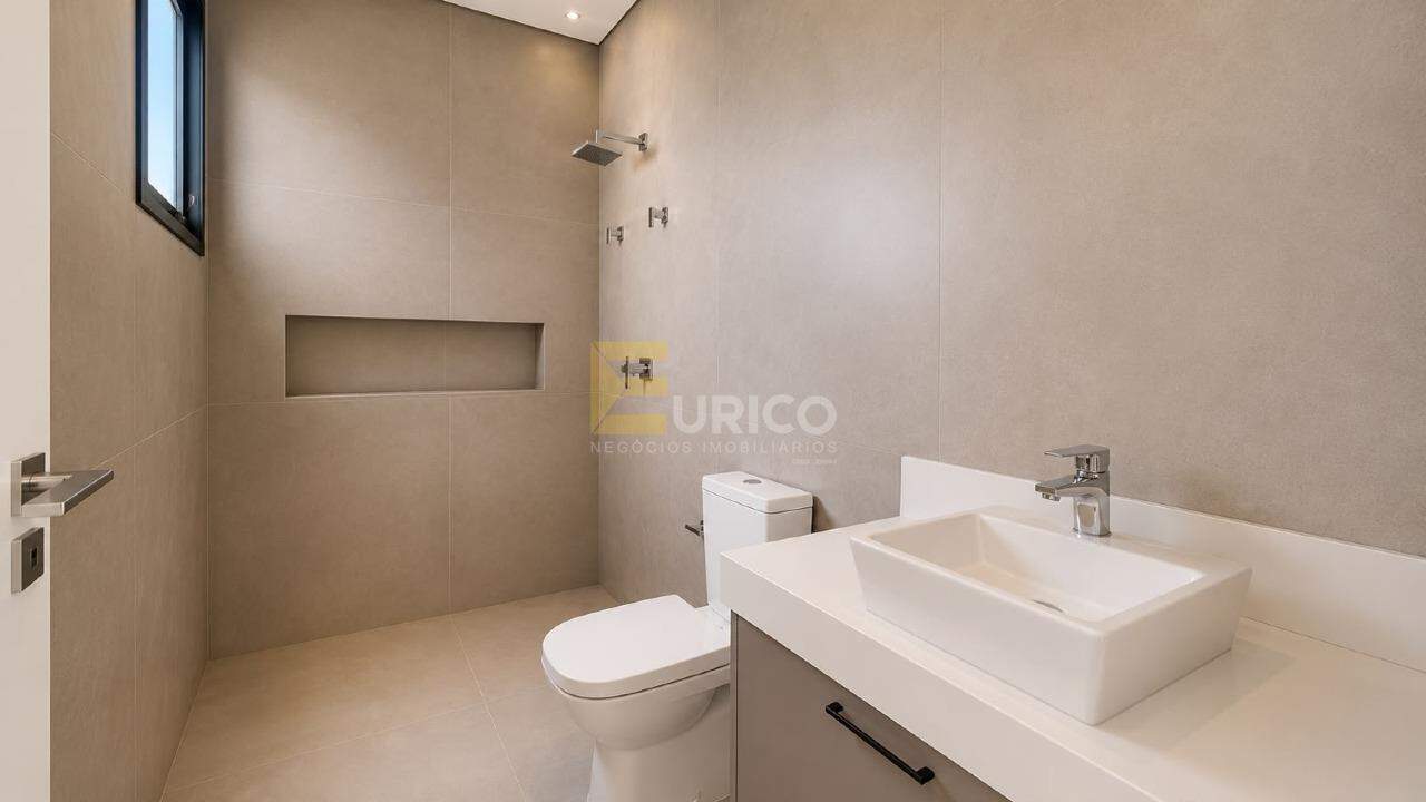 Casa em condomínio à venda no Condomínio Residencial Bosque da Mata em Valinhos/SP: 